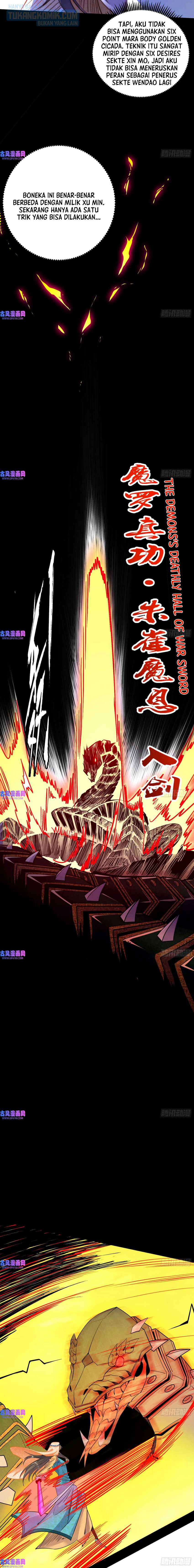 I’m An Evil God Chapter 339